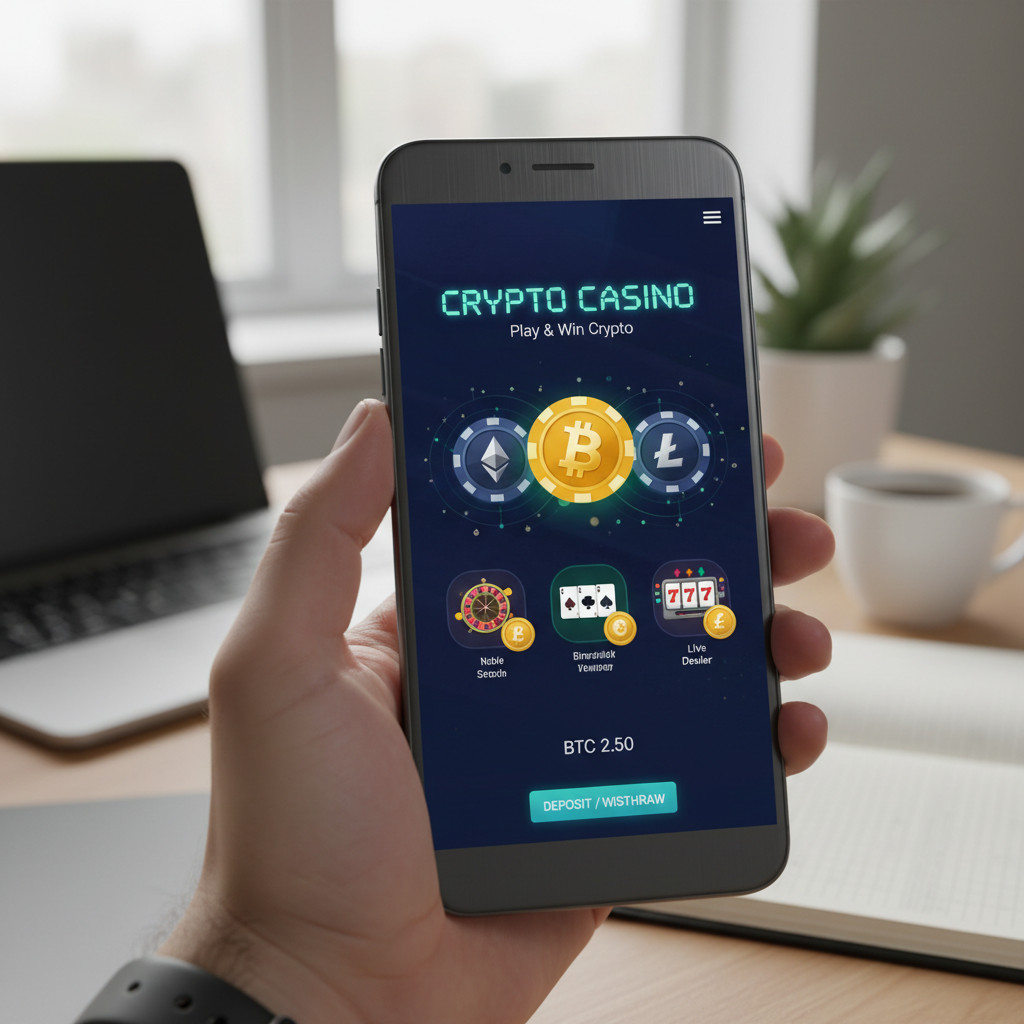 app Crypto Casino